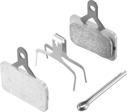 Shimano Scheibenbremsbelag E01S Metall