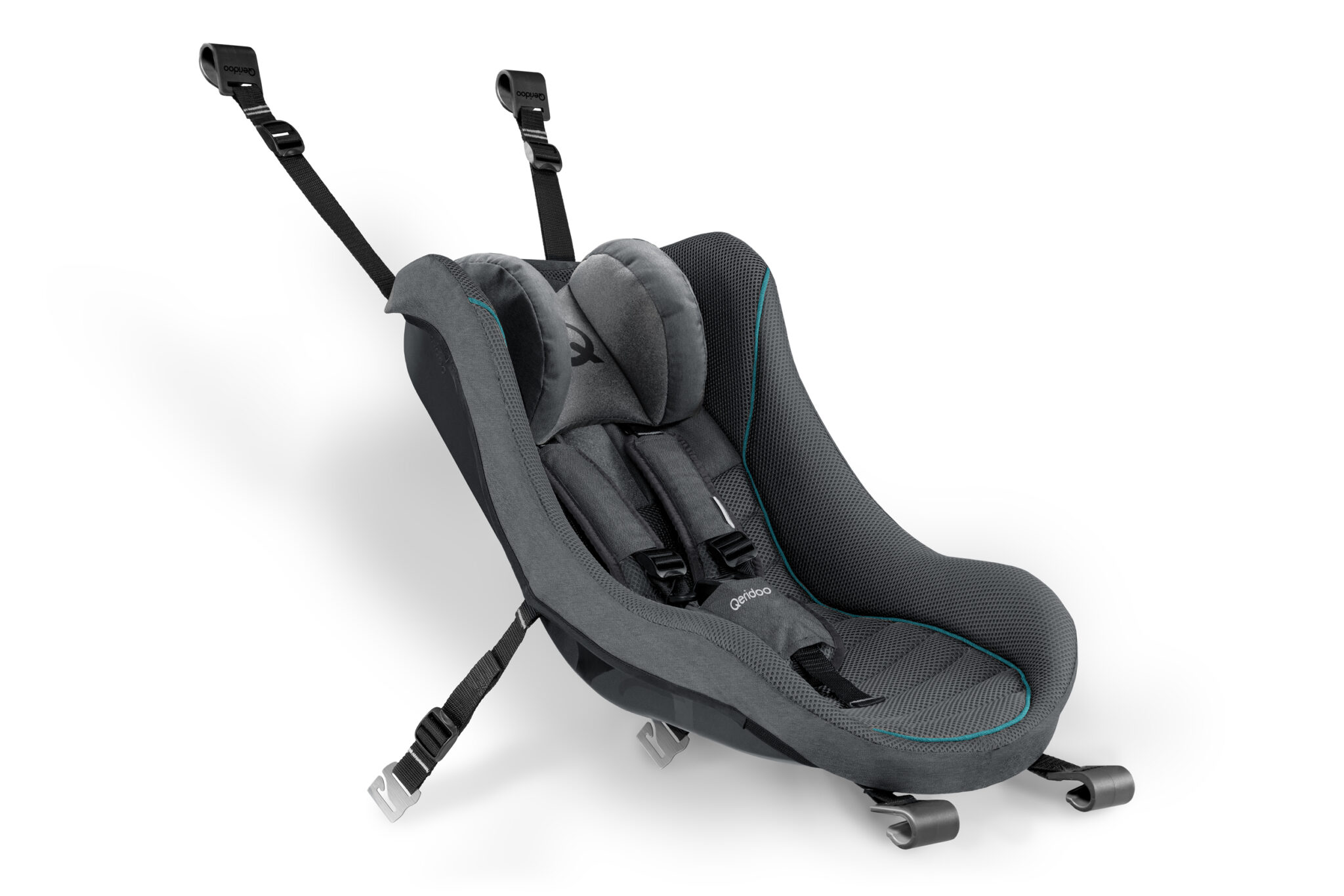 Qeridoo Babyschale fr Fahrradanhnger