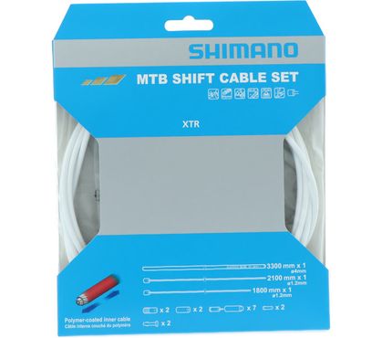 Shimano Schaltzug-Set MTB XTR polymerbeschichtet