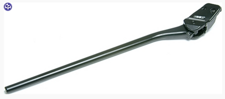 PLETSCHER HINTERBAUSTAENDER 28" COMP 18MM SCHWARZ