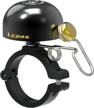 Lezyne Classic Stainless Brass Fahrradklingel 