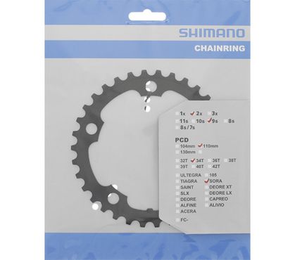 Shimano Kettenblätter SORA FC-3550