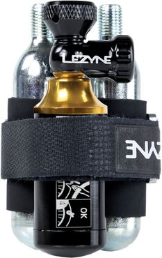 Lezyne Tubeless CO2 Blaster inkl. zwei CO2 Kartuschen