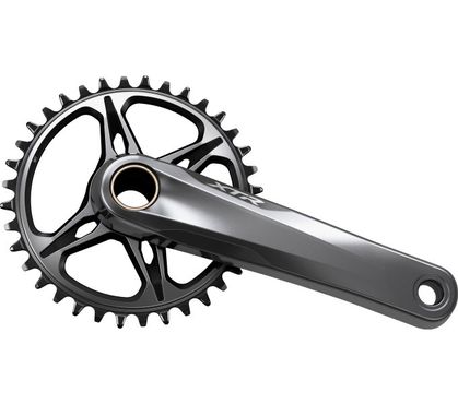 Shimano Kurbelgarnitur XTR FC-M9120-1 ohne Kettenblatt 12-fach