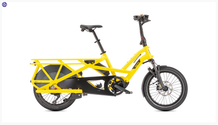 TERN Elektro-Cargorad GSD S10 Mod. 21 school bus yellow