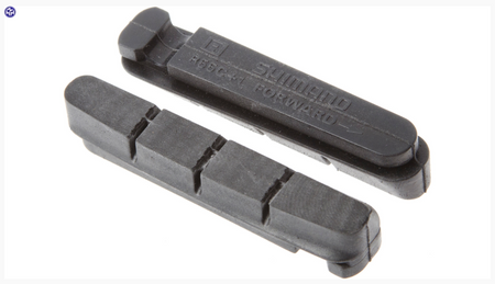 SHIMANO Cartridge Bremsgummi "R55C+1"
