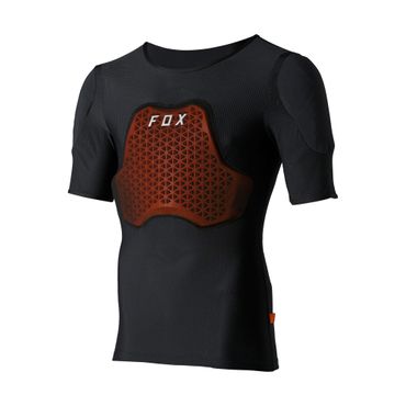 Fox kurzärmliges Protektor-Baselayer Baseframe Pro Protektoren-Shirt 