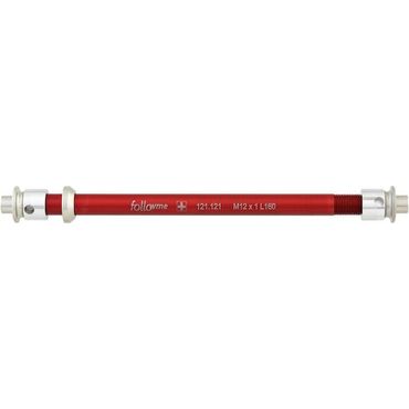 Steckachse Followme Zugrad 12 mm Aluminium