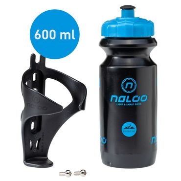 Naloo Trinkflaschenhalter-Set für 26 Zoll Kinderfahrrad