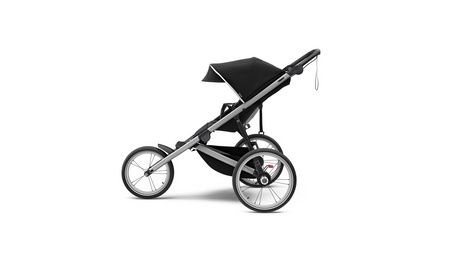 Thule Glide 2 Jet Black 