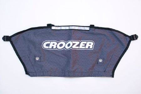 Croozer Cargo textiles Frontteil