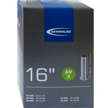 SCHWALBE Schlauch 16 Zoll  47-62/305