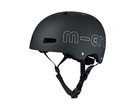 Micro Helm schwarz matt