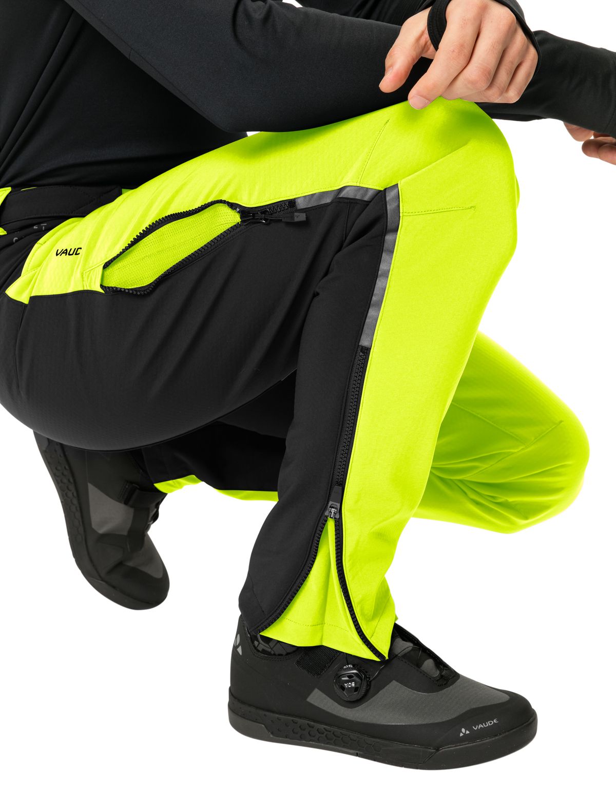 Vaude Men's Qimsa Softshell Pants Ii VAUDE Men's Qimsa