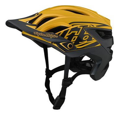 Troy Lee Designs A3 MIPS Helm, Uno, yellow