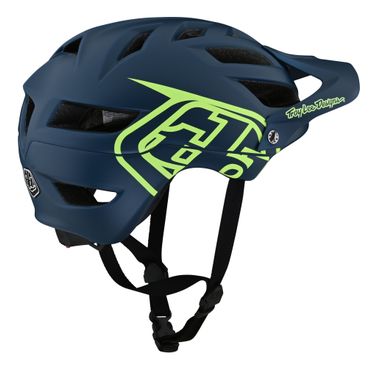 Troy Lee Designs  A1 Helm, Drone marine/green