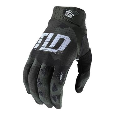 Troy Lee Designs Air Handschuh, camo green/black