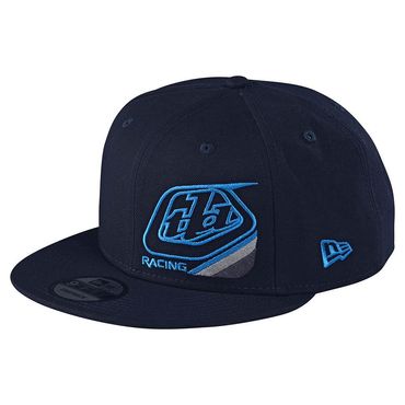 Troy Lee Designs Precision 2.0 Snapback Cap, navy, one size