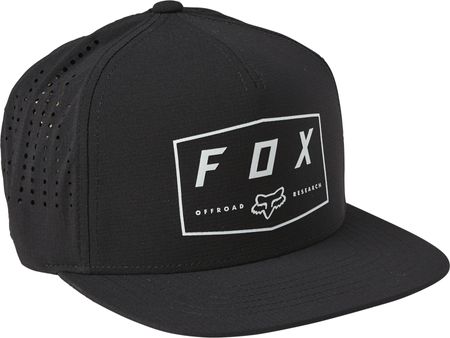 FOX Badge Snapback Hat