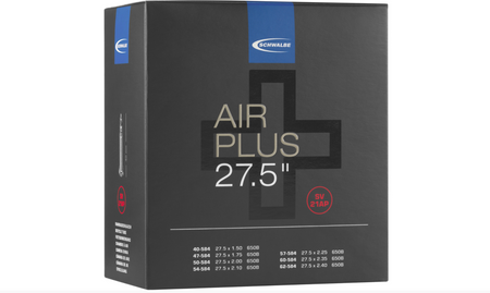 Schwalbe Schlauch "Nr. 21 AP", Air Plus, 27,5" - Sclaverandventil (SV)
