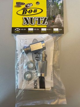 BOB NUTZ für Aufnahmeadapter 3/8 x 24