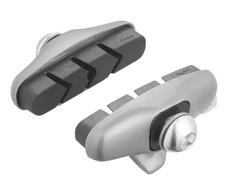Shimano Bremsbelag-Set BR-6403 für Cartridge Bremsschuh für Aluminiumfelge