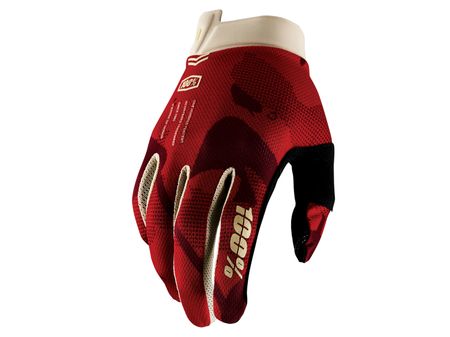 100% iTrack Gloves