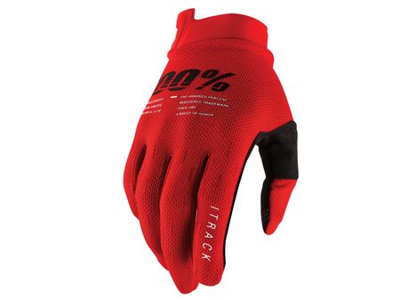 100% iTrack Gloves