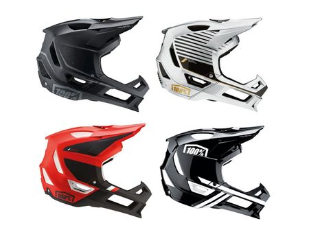 100% Trajecta helmet w/Fidlock