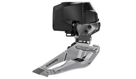 Sram Umwerfer "Rival AXS" Anlötsockel, für Abstufung 33/46 und 35/48 Zähne