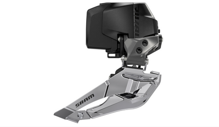 Sram Umwerfer "Rival AXS" Anlötsockel, Wide, für Abstufung 30/43 Zähne