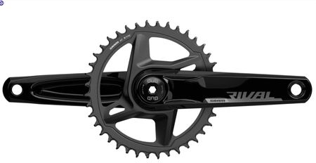 Sram Kettenradgarnitur "Rival 1 AXS! DUB 40 Z. 170 MM WIDE