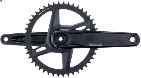 Sram Kettenradgarnitur "Rival 1 AXS! 46 Zähne, 170 mm Kurbellänge