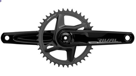SRAM Kettenradgarnitur "Rival 1 AXS! 46 Zähne, 175 mm Kurbellänge