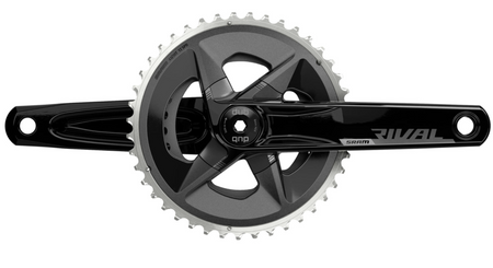SRAM Kettenradgarnitur "Rival AXS" 30 / 43 Zähne, 172,5 mm Kurbellänge, Wide Achse, 47,5 mm Kettenlinie, Lochkreis 94 mm