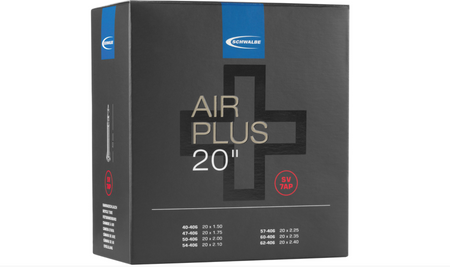 Schwalbe Schlauch "Nr. 7 AP", Air Plus, 20" Sclaverandventil