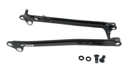 Specialized STS MY20 SJ SEATSTAY CLEVIS GLOSS BLK.WHT