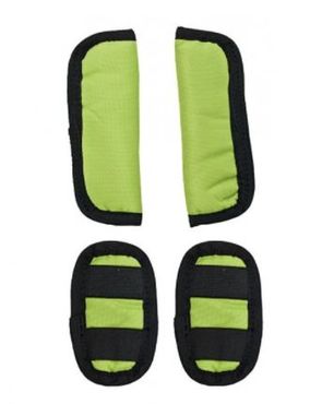Croozer Gurtpolster Set Kid ab 2016 meadow green 