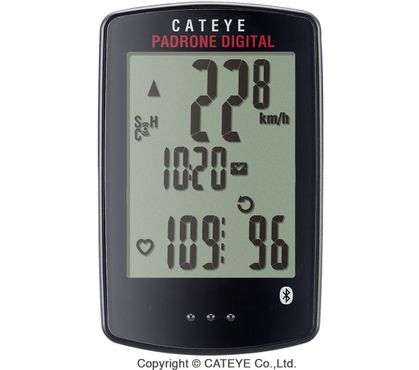 Cat Eye Fahrradcomputer Padrone Digital