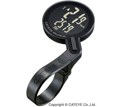 Cat Eye Fahrradcomputer Quick CC-RS100W