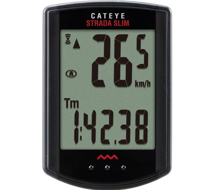 Cat Eye Fahrradcomputer Strada Wireless