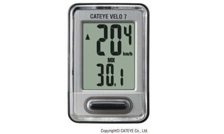 Cat Eye Fahrradcomputer Velo 7