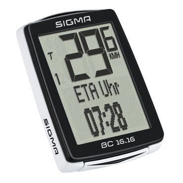 SIGMA Fahrradcomputer BC 16.16 kabelgebunden