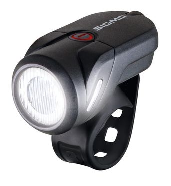 SIGMA LED-Batterie-Frontleuchte Aura 35 USB 
