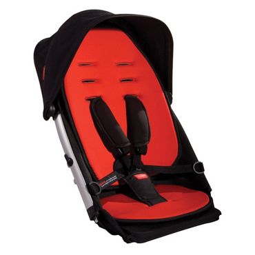 phil & teds Zweitsitz rot für Verve V1 und V2