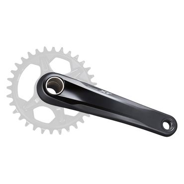 Shimano Kurbelgarnitur DEORE XT FC-M8120-1 ohne Kettenblatt 12-fach