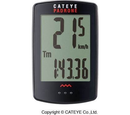 Cat Eye Fahrradcomputer Padrone +