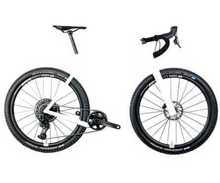Open Partkit Ekar, Enve Cockpit