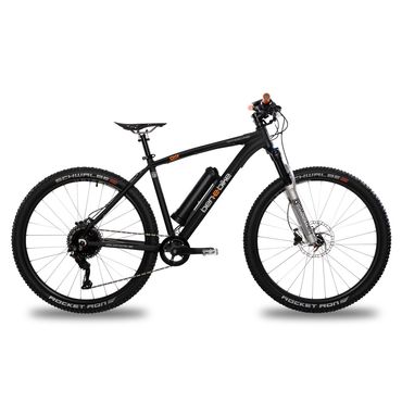 ben-e-bike TWENTYSEVEN5 E-POWER Pro Black Edition - E-Bike für Kinder & Erwachsene