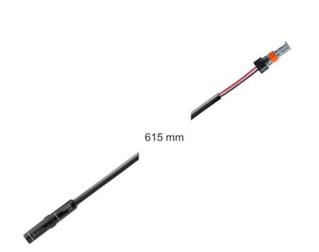 Geschwindigkeitssensor Slim 615 mm (BDU3xx, BDU4xx)